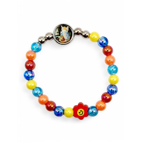 Bransoletka z Aniołem Stróżem