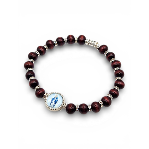 Bransoletka religijna z Krzyżem