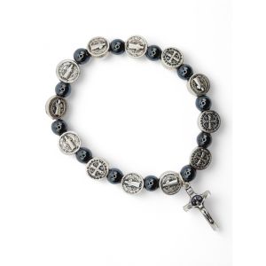 Bransoletka religijna Benedyktyńska 