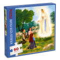 Puzzle Matka Boża Fatimska