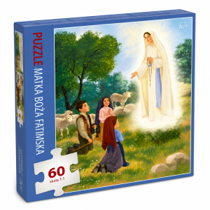 Puzzle Matka Boża Fatimska