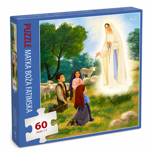 Puzzle Matka Boża Fatimska