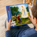 Puzzle Matka Boża Fatimska