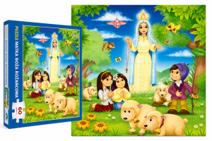 Puzzle 60 el. Matka Boża Różańcowa