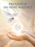 Baner na Boże Ciało "Przyjdźcie do mnie wszyscy" 50x130 cm