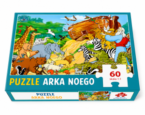 Puzzle 60 el. Arka Noego
