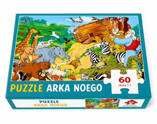 Puzzle 60 el. ARKA NOEGO