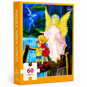 Puzzle 60 el. ANIOŁ STRÓŻ