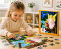 Puzzle 60 el. ANIOŁ STRÓŻ