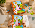 ANIELE BOŻY – PUZZLE 40 el.