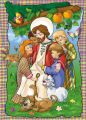 PAN JEZUS WŚRÓD DZIECI – PUZZLE 15 el.