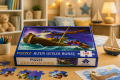Puzzle 120 el. JEZUS UCISZA BURZĘ