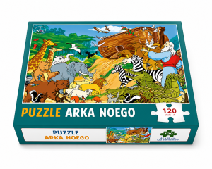 Puzzle 120 el. Arka Noego