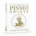Ilustrowane Pismo Święte- Pamiątka I Komunii Św