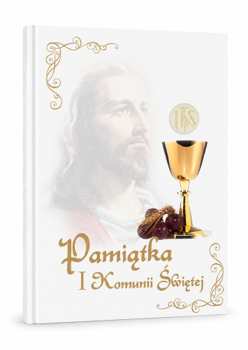 Książeczka z okazji Pierwszej Komunii Świętej