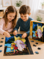 Puzzle 120 el. Anioł Stróż