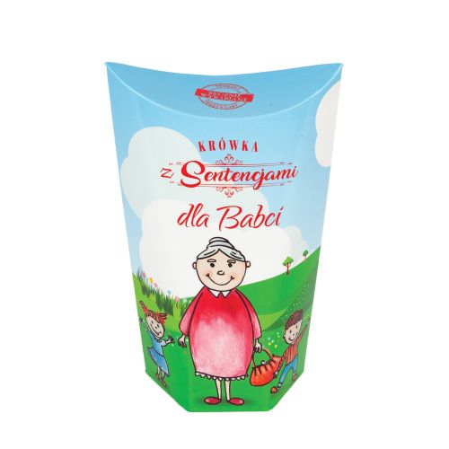 Krówki Mleczne na Dzień Babci
