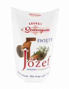 Krówki z sentencjami - Święty Józef - 250g.