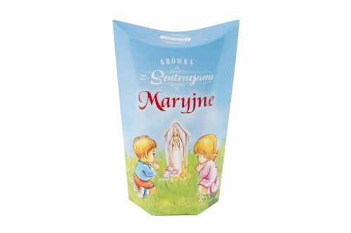 Mleczne krówki z sentencjami - Maryjne - 250 g