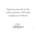 Krówki Różane z Sentencjami Świętej Rity