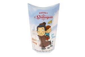Krówki Mleczne z Sentencjami św. Jana Bosko - 250g