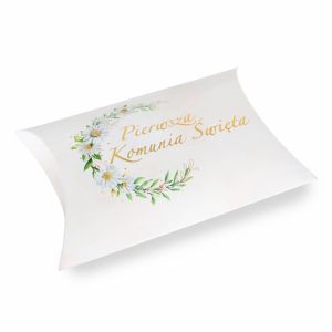 Krówki z sentencjami - Komunia Święta - pudełeczko 3 krówki - ZESTAW