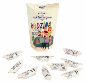 Krówki z sentencjami - Św. Rodzina - 250 g.