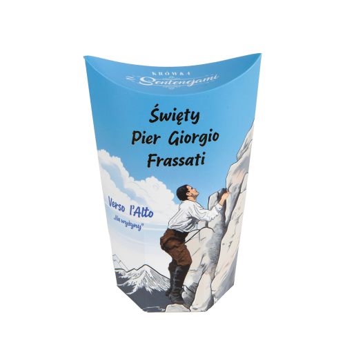 Mleczne krówki z sentencjami -Św. Pier Giorgio Frassati - 250 g.