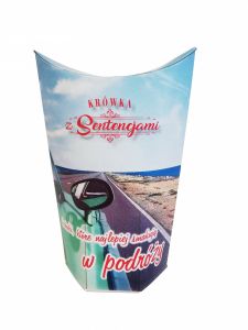 Mleczne Krówki z sentencjami - W podróży - 250 g.