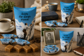 Mleczne krówki z sentencjami -Św. Pier Giorgio Frassati - 250 g.