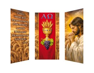 Baner na Boże Ciało - zestaw 3 szt. 