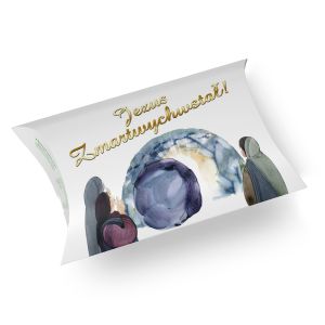 Mleczne Krówki z Sentencjami - Jezus Zmartwychwstał -3szt