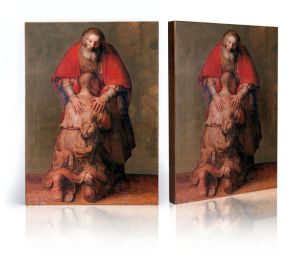 Ikona religijna Syn Marnotrawny 