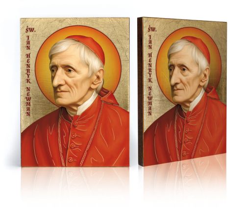 Ikona religijna Święty Jan Henryk Newman