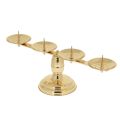 Lichtarz ołtarzowy mosiężny – dekoracja prezbiterium