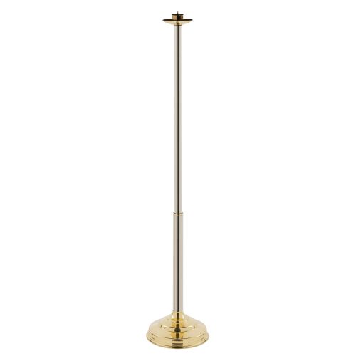 Lichtarz z mosiądzu procesyjny 100 cm
