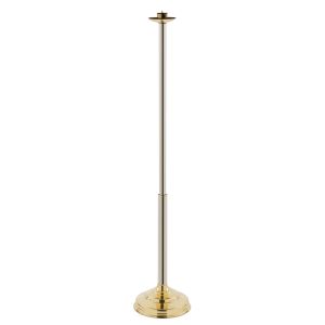 Lichtarz procesyjny z mosiądzu 150 cm
