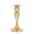 Lichtarz mosiężny polerowany -36 cm