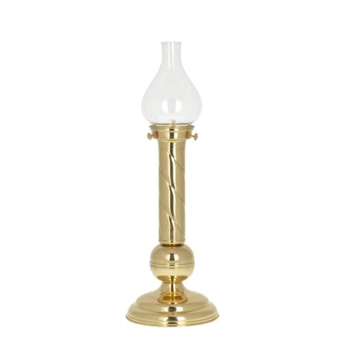 Lichtarz mosiężny Akolitka 49cm