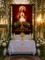 Baner na Boże Ciało 75x100