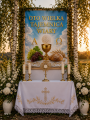 Baner na Boże Ciało 75x100 cm