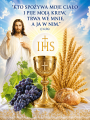 Baner religijny Boże Ciało 75x100