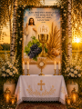 Baner religijny Boże Ciało 75x100