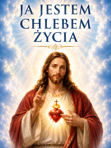 Baner na uroczystość Bożego Ciała 75x100