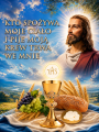 Baner dekoracyjny na Boże Ciało 75x100