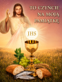 Baner na Boże Ciało 75x100