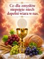 Baner na Boże Ciało 75x100 cm