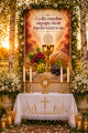 Baner na Boże Ciało 75x100 cm