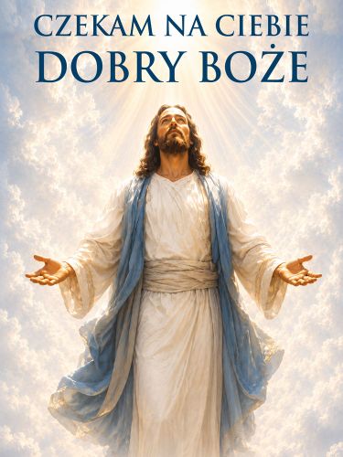 Baner na procesję Bożego Ciała 75x100 cm