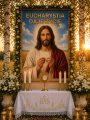 Baner na Boże Ciało 75x100 cm